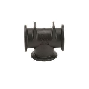 2" Standard Port Flanged Tee | M200TEE