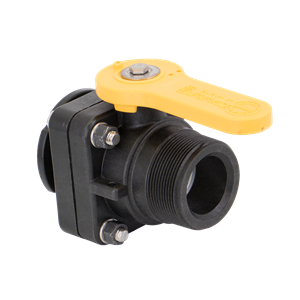 2" Standard Port Manifold Valve Flange x 2" Male NPT with PTFE Seals | VSMT200CF