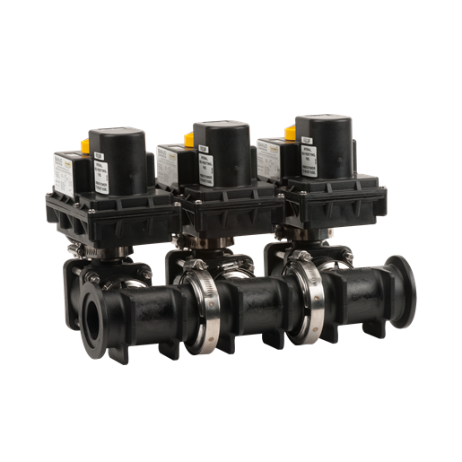 1" MANIFOLD 3 EV ASSY - 2"In-1"Out | MEV103CF