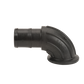 2" Full Port Flange Sweep Elbow 90° FLGxHB | M220BRBSWP90