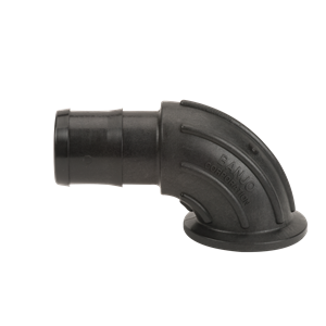 2" Full Port Flange Sweep Elbow 90° FLGxHB | M220BRBSWP90