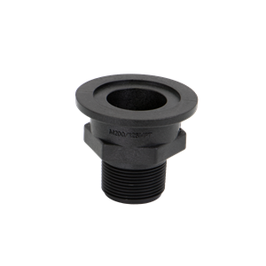 2" Flange x 1-1/4" Male Thread Adapter | M200125MPT