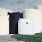 Vertical Single Wall Industrial Tanks