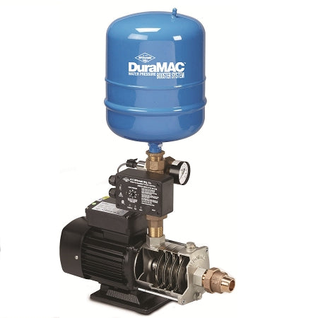 Duramac Booster Pumps at BARR Plastics
