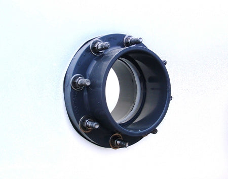 PVC Bolted Double Flange Fitting