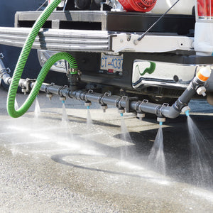 BARR brine sprayer bar attachment