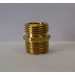 Brass Male Pipe Thread to Male Garden Hose Adapters at BARR Plastics