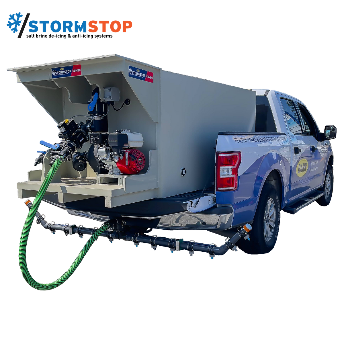 Salt Sprayer Salt Brine De-icing & Dust Control Systems – BARR Plastics