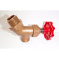 Male Pipe Thread to Garden Hose Adapters at BARR Plastics
