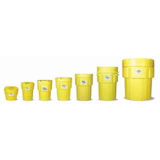 Poly Salvage Overpack Drums at BARR Plastics