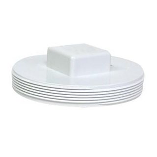 PVC Threaded Drain Plug – BARR Plastics
