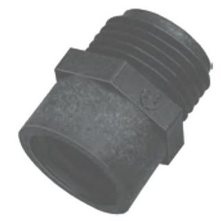 Female Pipe Thread to Garden Hose Adapters at BARR Plastics