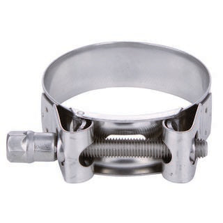 Heavy Duty Stainless Steel T-Bolt Hose Clamps – 17mm To 252mm, Metric, Exhaust Grade