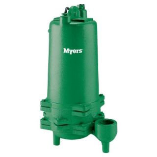 Myers Effluent Pump Systems at BARR Plastics