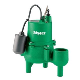 Myers Sewage Pump Systems at BARR Plastics