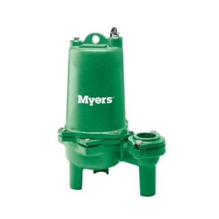 Myers Sewage Pump Systems at BARR Plastics