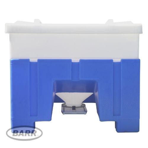 45° Bottom Discharge Hopper Bins – BARR Plastics