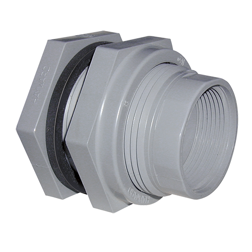 PVC SCH 80 Bulkhead Fittings – BARR Plastics