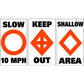 Buoy Decals and Markings at BARR Plastics
