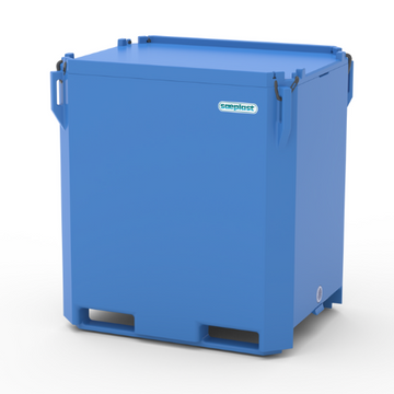 Saeplast Double Wall Insulated Totes & Bins – BARR Plastics