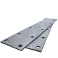 Galvanized Steel Dock Splice Plates (PAIR of TWO)