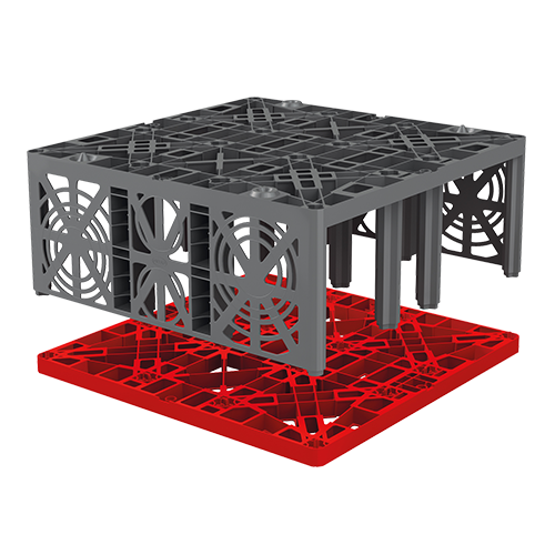 flexible rectangular stormwater module solutions... Stormwater Modular Systems – BARR Plastics