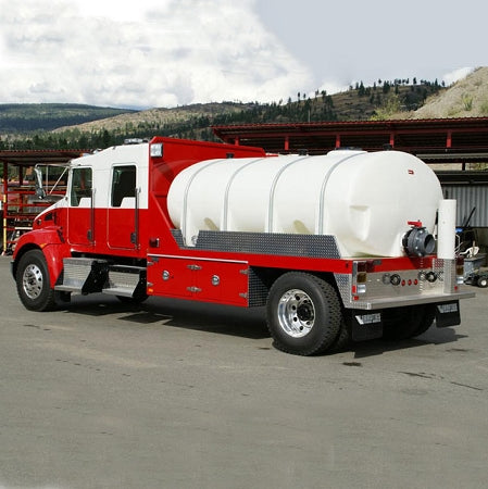 Fire truck tankers