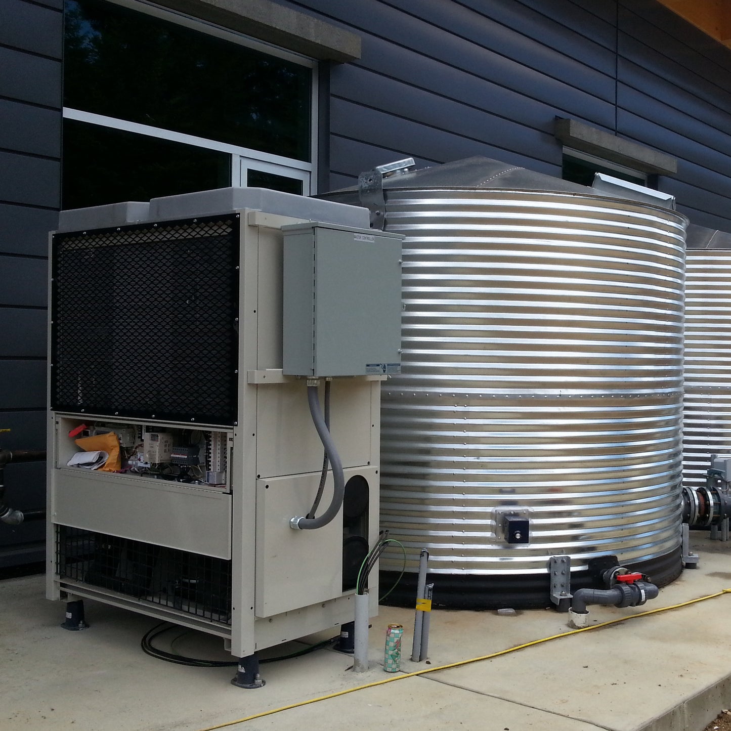 Galvanized Steel Water Storage Tanks