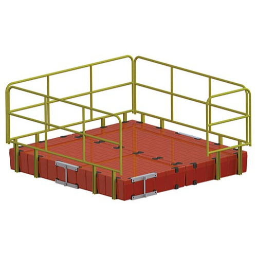 Floating Work Platforms – BARR Plastics