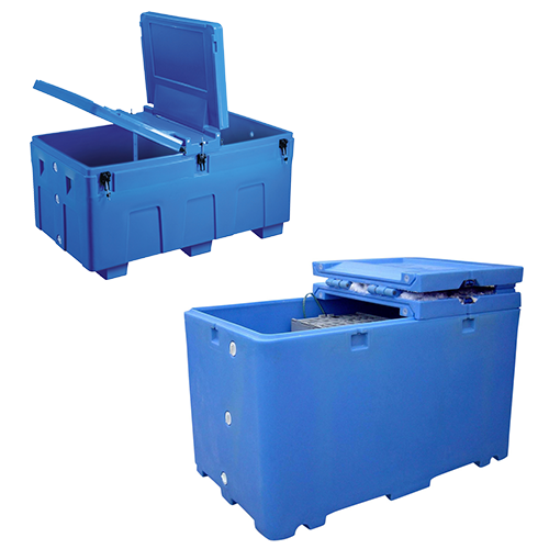 Live Transport Containers at BARR Plastics