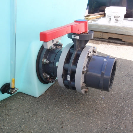 Custom designed and manufactured valve