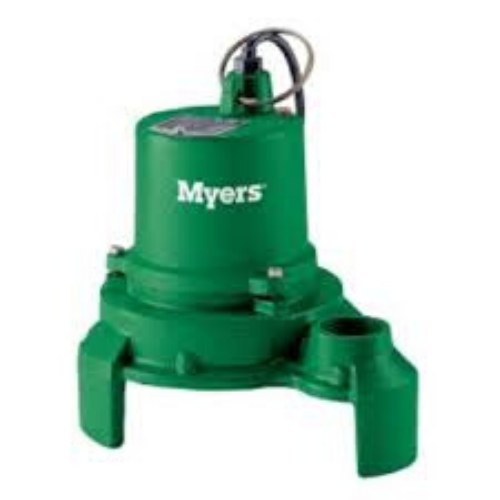 Myers Effluent Pump Systems at BARR Plastics