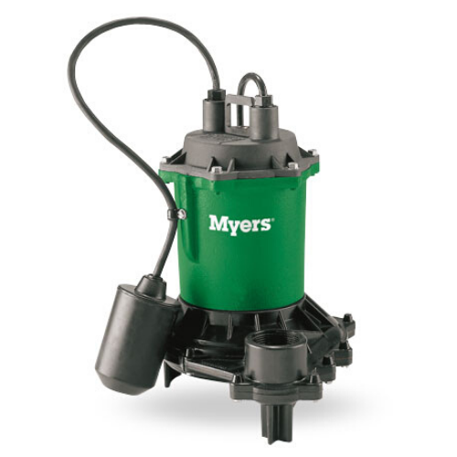 Myers Submersible Pumps BARR Plastics