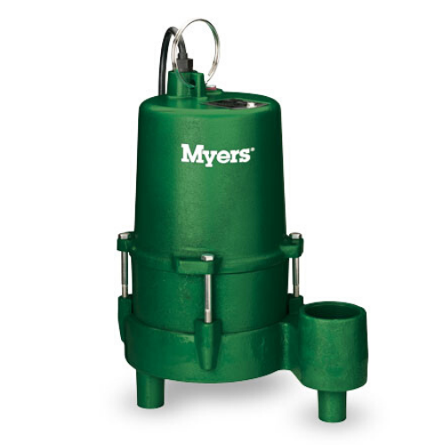 Myers Submersible Pumps BARR Plastics