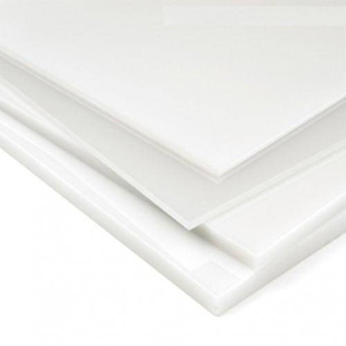 polyethylene marine sheet material white