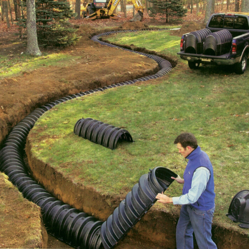 36" Septic & Drainfield Wide Chambers