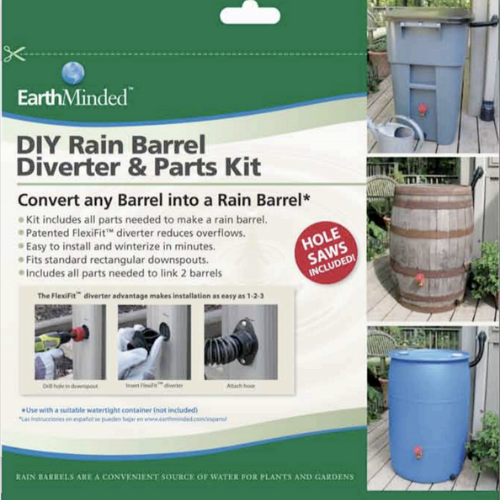 DIY Rain Barrel Kit