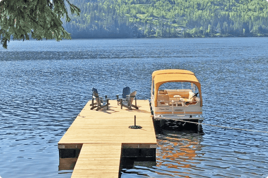 Dock Floats, Hardware & Building Components
