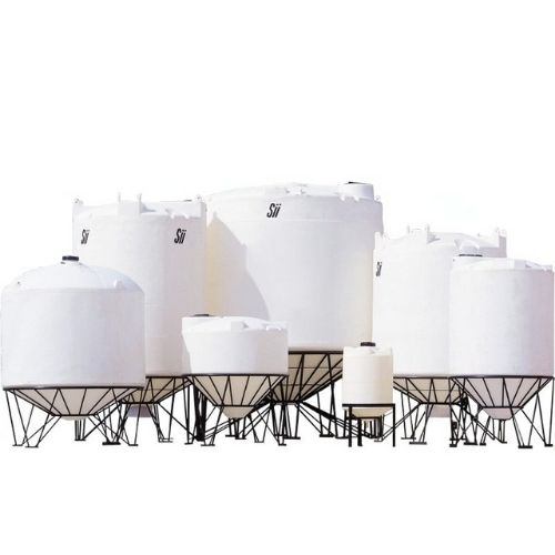 Snyder Industrial Cone Bottom Tanks Available at BARR Plastics