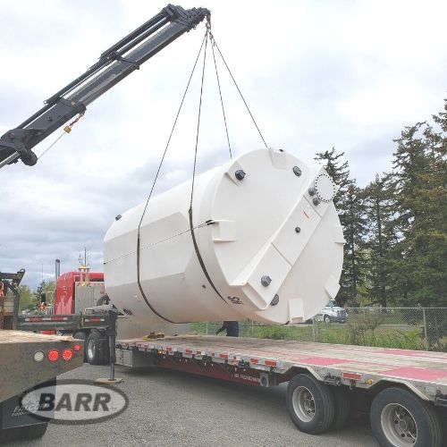 Vertical Double Wall Containment Tanks – BARR Plastics