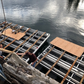 Galvanized Steel Dock Frame Sections & Hardware