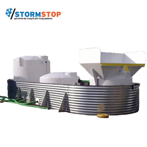 Complete Brine Production, Storage & Handling Systems