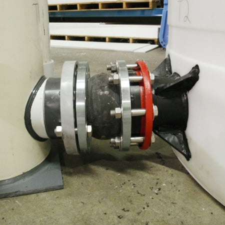Flexible Tank Connections for Poly & Chemical Tanks – BARR Plastics