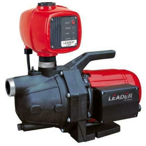 Leader pumps hydrotronic pump controller red US010001 demonstration
